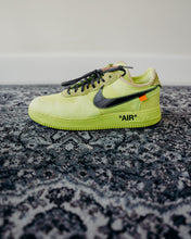 Load image into Gallery viewer, Nike Air Force 1 Low Off-White Volt Sz 11.5
