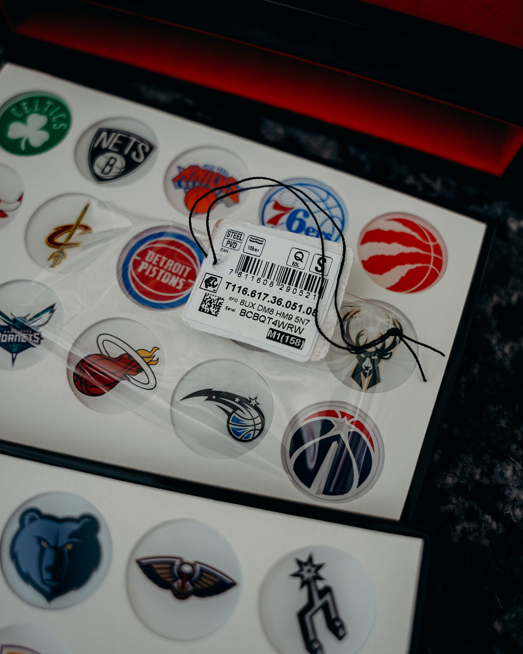 Tissot Chrono NBA Special Edition Black Men's Watch