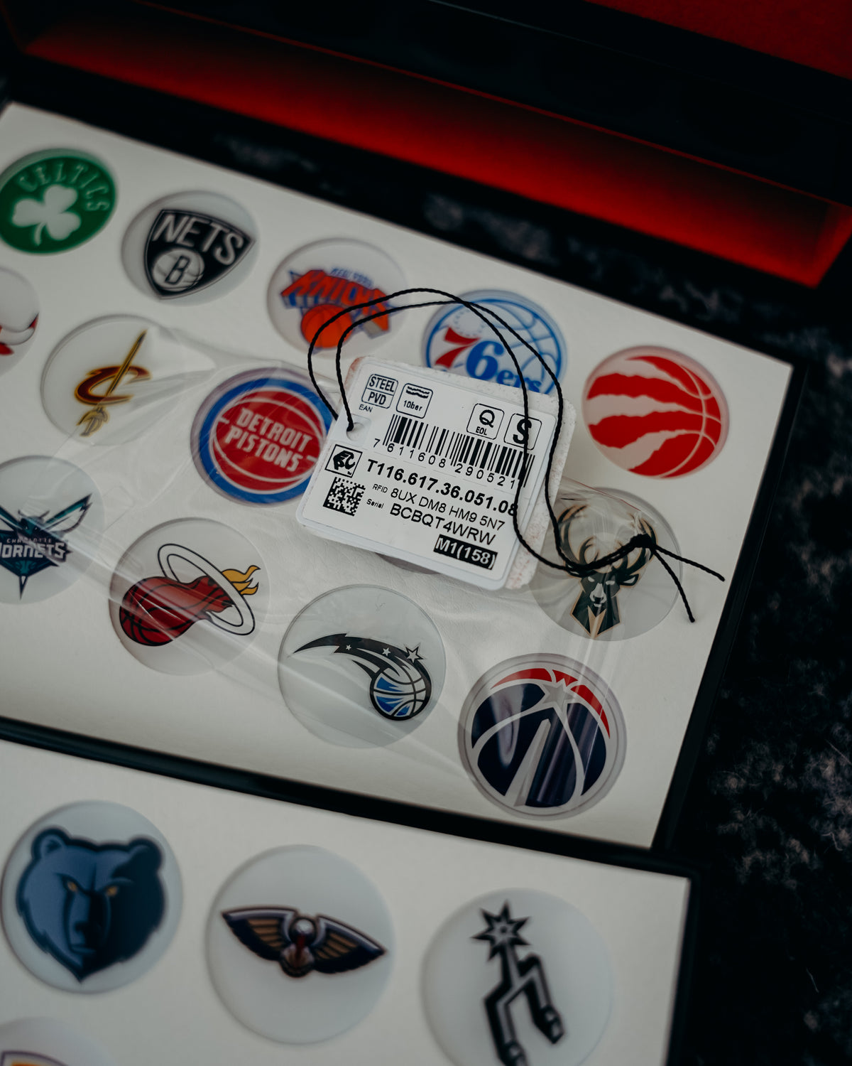 Tissot Chrono NBA Special Edition Black Men's Watch