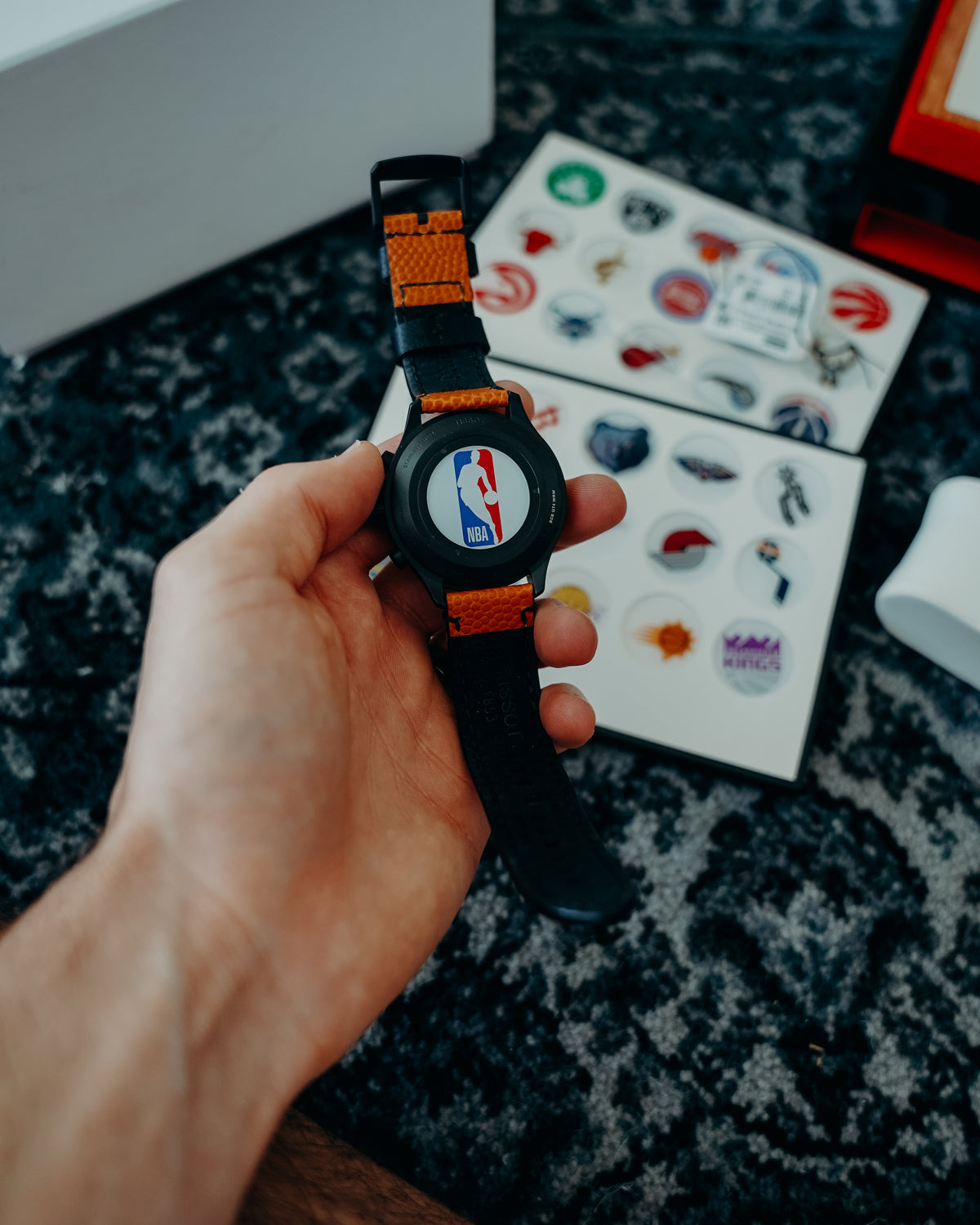 Tissot Chrono NBA Special Edition Black Men's Watch