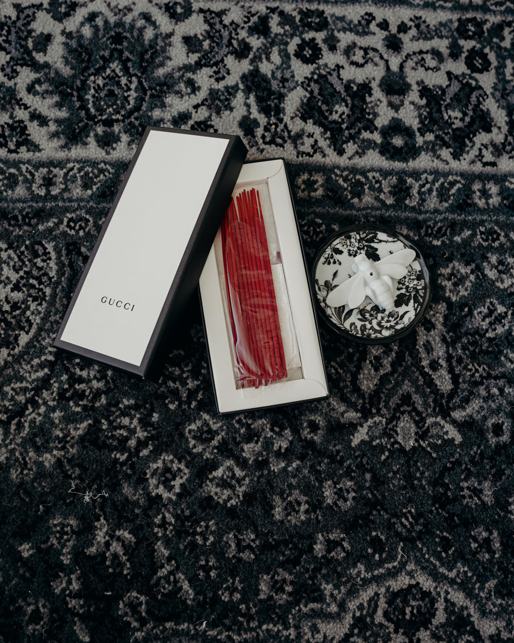 GUCCI Incense Holder and Incense