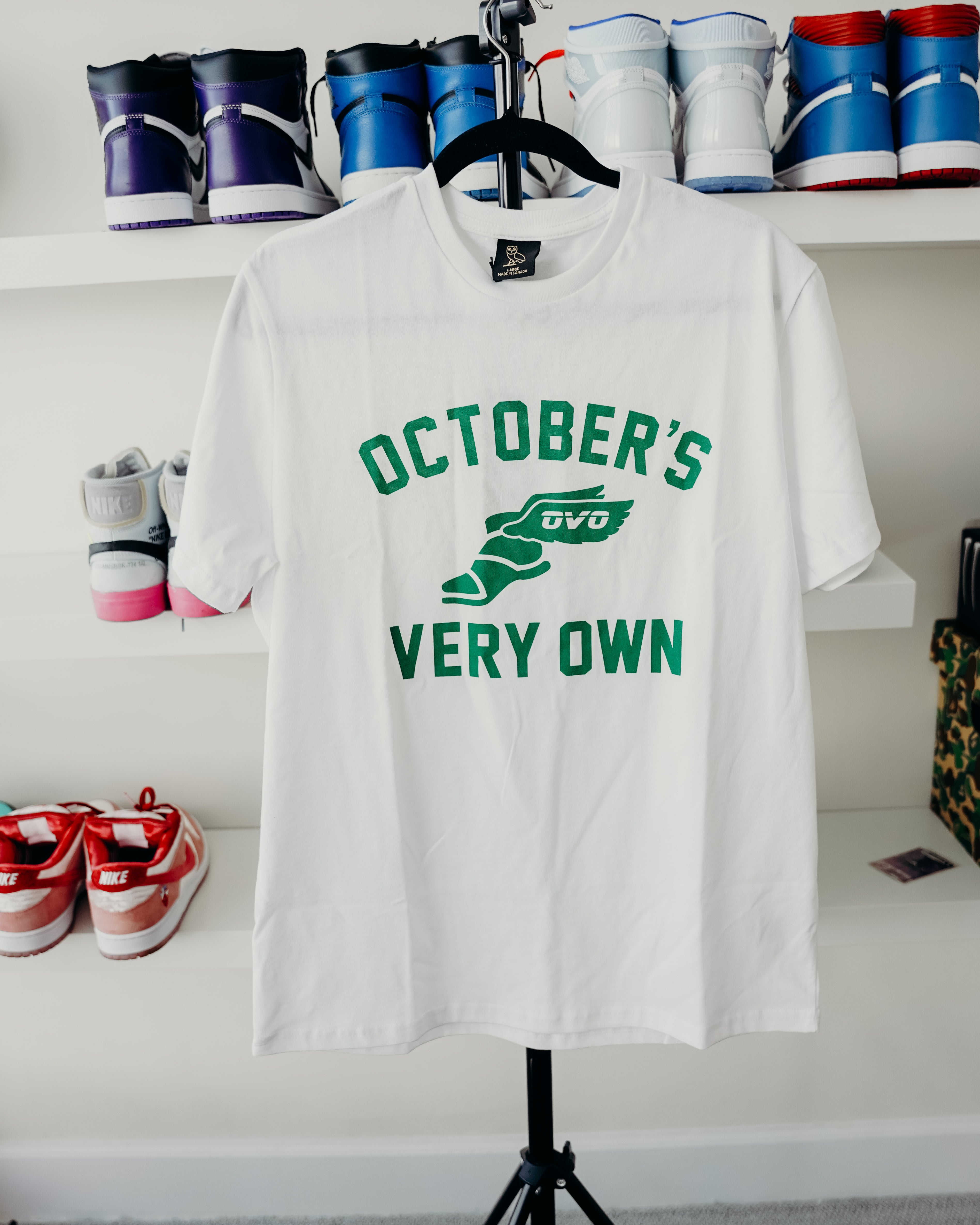 OVO Cross Country T-shirt L