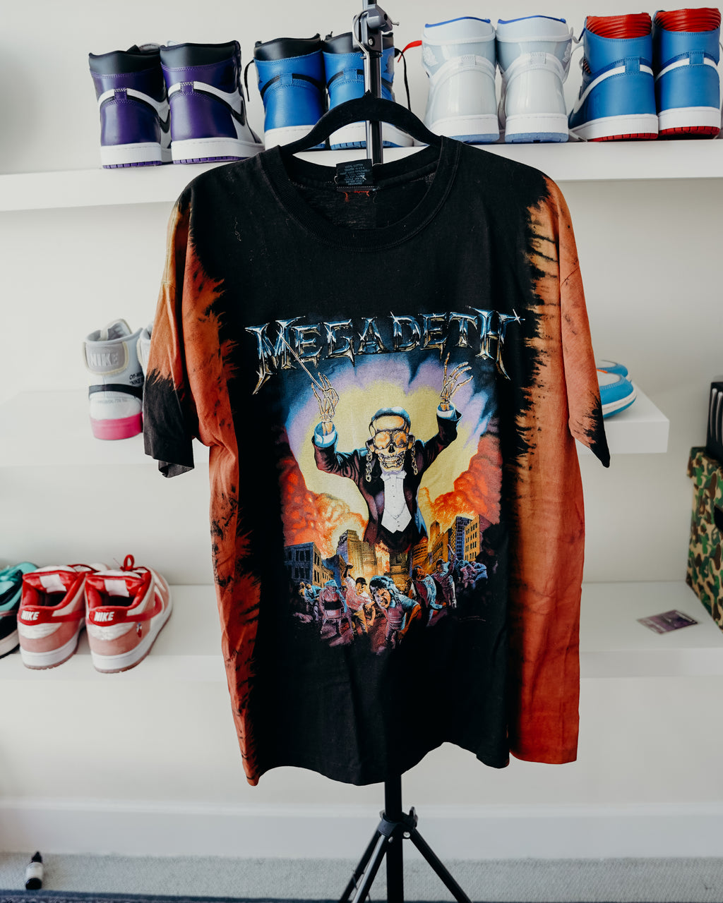 Megadeth 1992 Symphony Of Destruction Sz XL