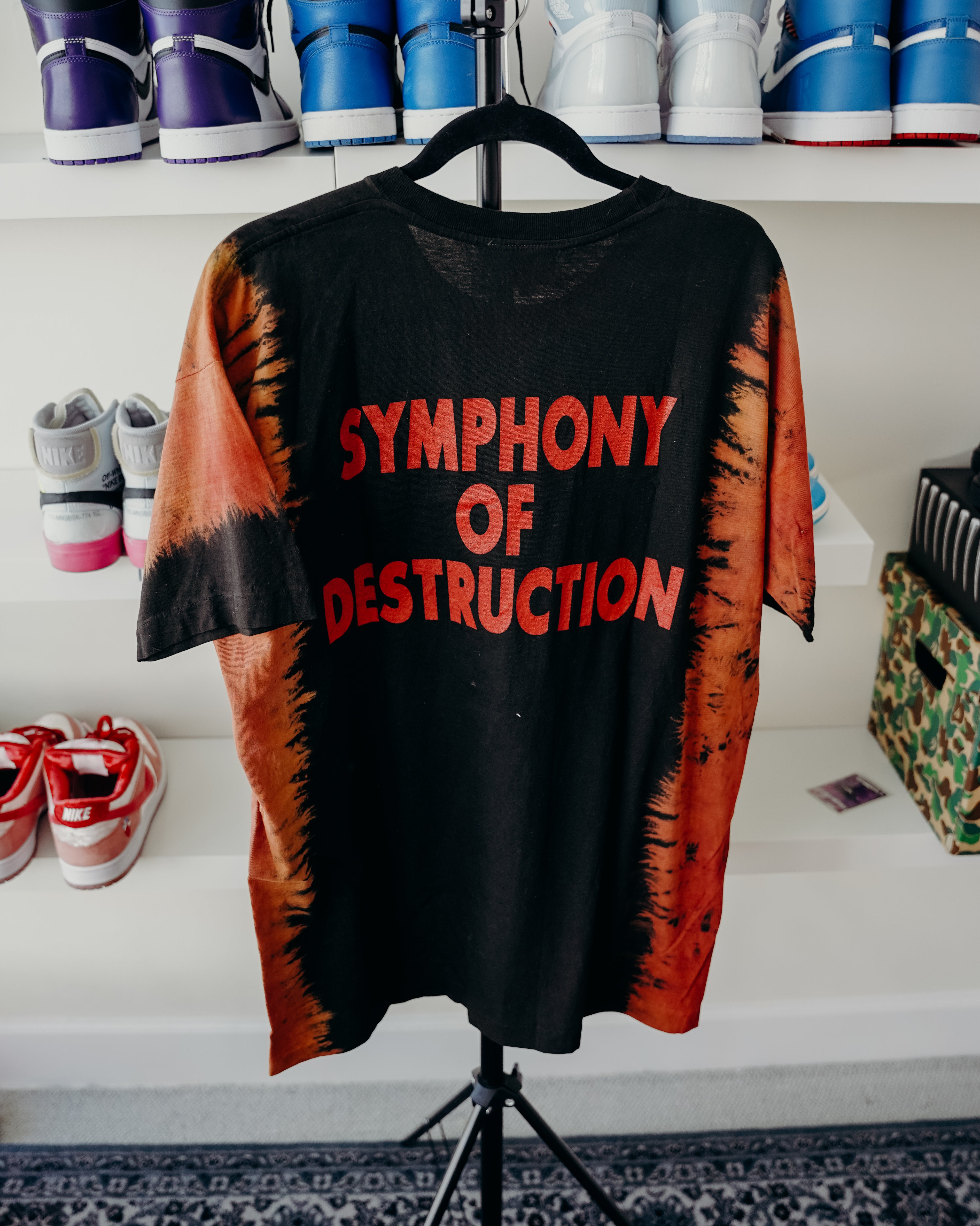 Megadeth 1992 Symphony Of Destruction Sz XL