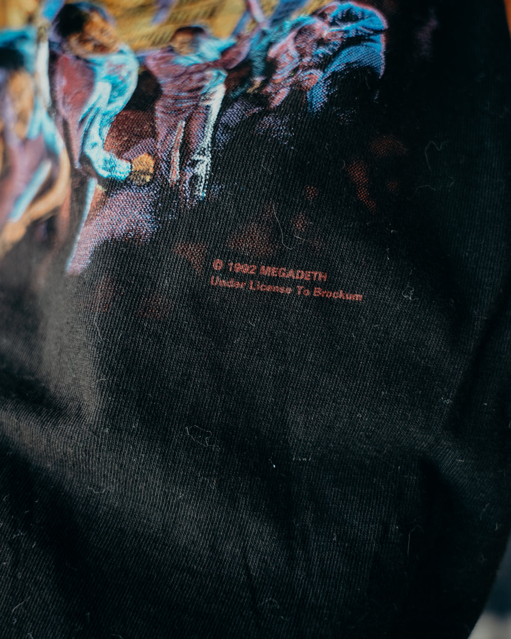 Megadeth 1992 Symphony Of Destruction Sz XL