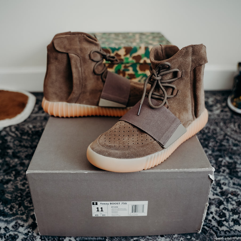 Yeezy 750 Boost "Chocolate" Sz 11