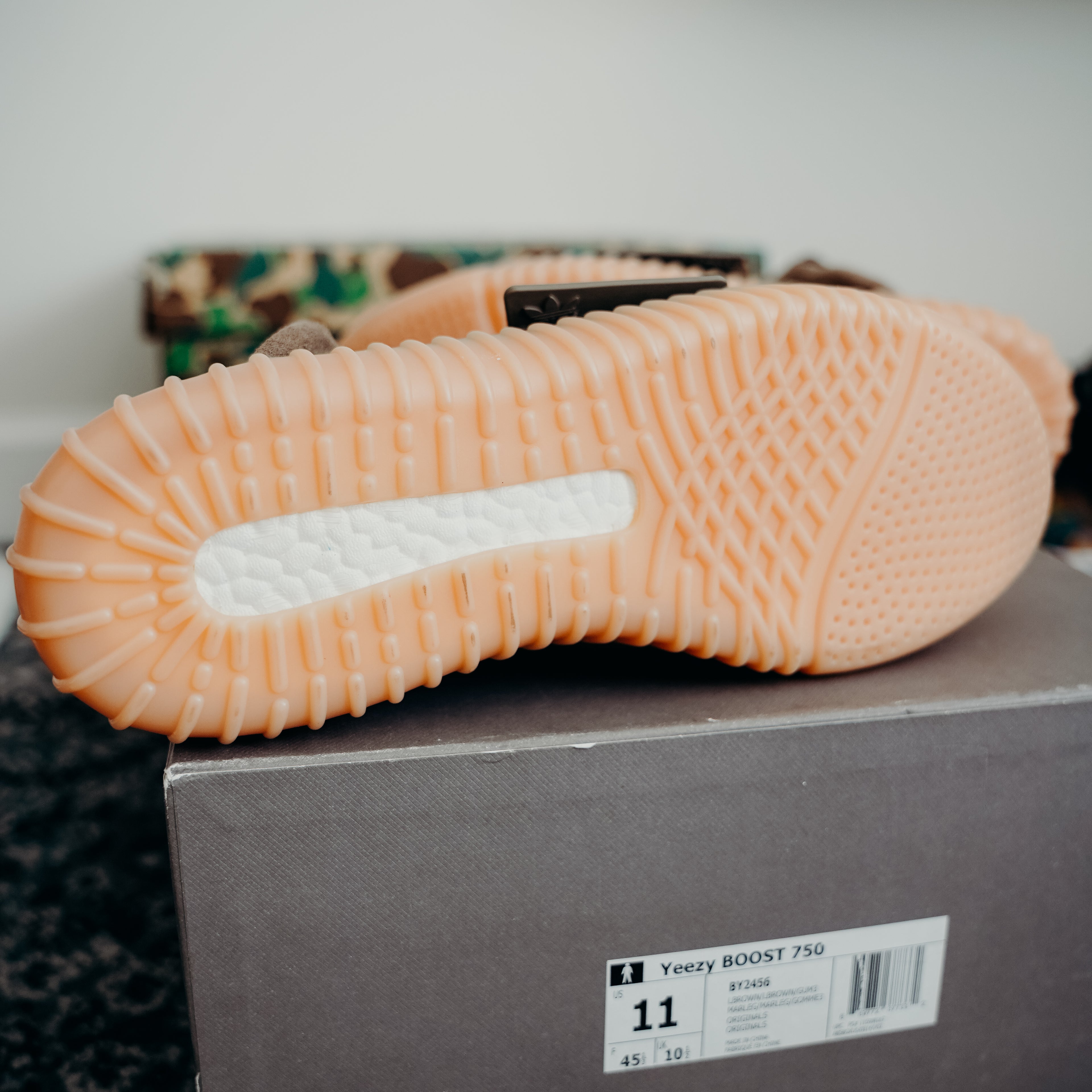 Yeezy 750 Boost "Chocolate" Sz 11