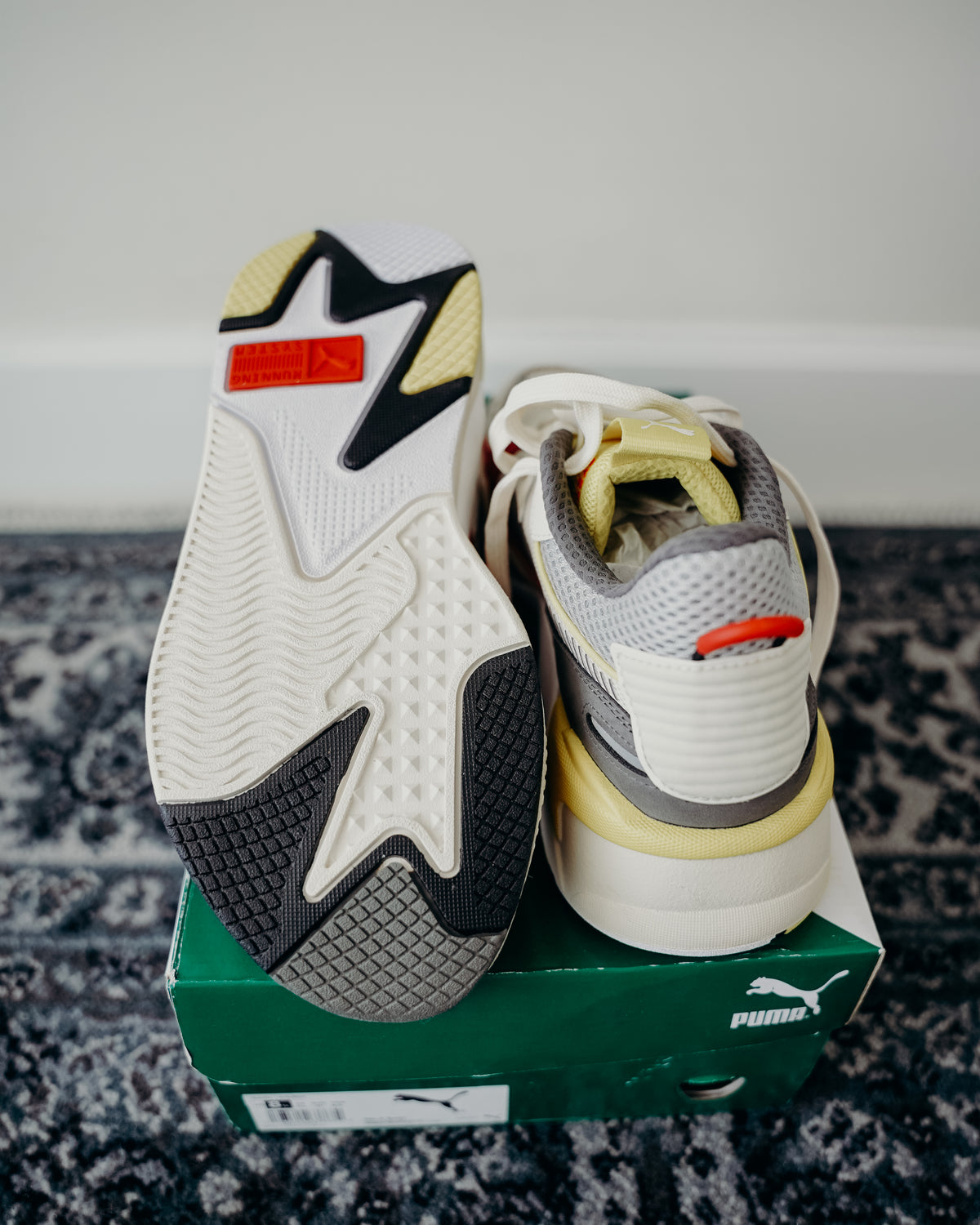 Puma RSX Bold Sz 8.5