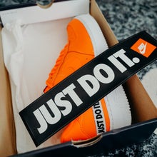 Load image into Gallery viewer, Nike Air Force 1 Low Just Do It Pack Orange Sz 12
