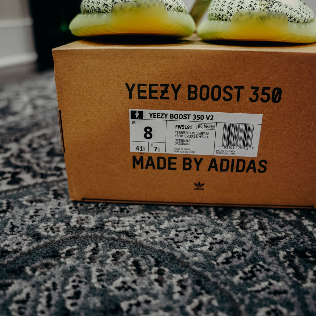 adidas Yeezy Boost 350 V2 Yeezreel (Non-Reflective) Sz 8