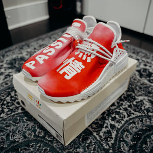 adidas Pharrell NMD HU China Pack Passion (Red) Sz 8.5