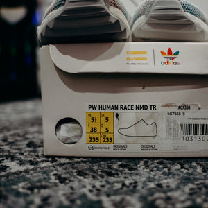 adidas Human Race NMD Pharrell x BBC Cotton Candy Sz 5.5