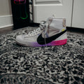 Nike Blazer Mid Off-White Wolf Grey Serena "Queen" Sz 10.5 (NO ZIP TIE)