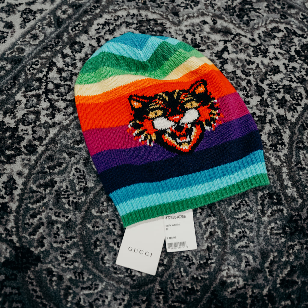 Gucci Rainbow Beanie
