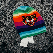 Load image into Gallery viewer, Gucci Rainbow Beanie
