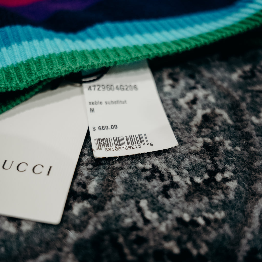 Gucci Rainbow Beanie