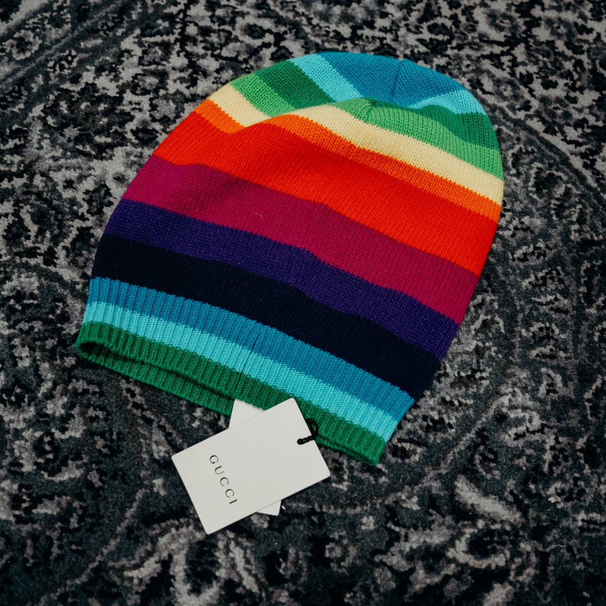 Gucci Rainbow Beanie