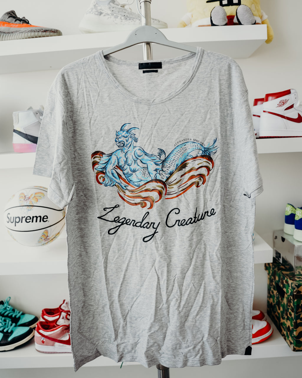 Alexander McQueen Tee Sz L