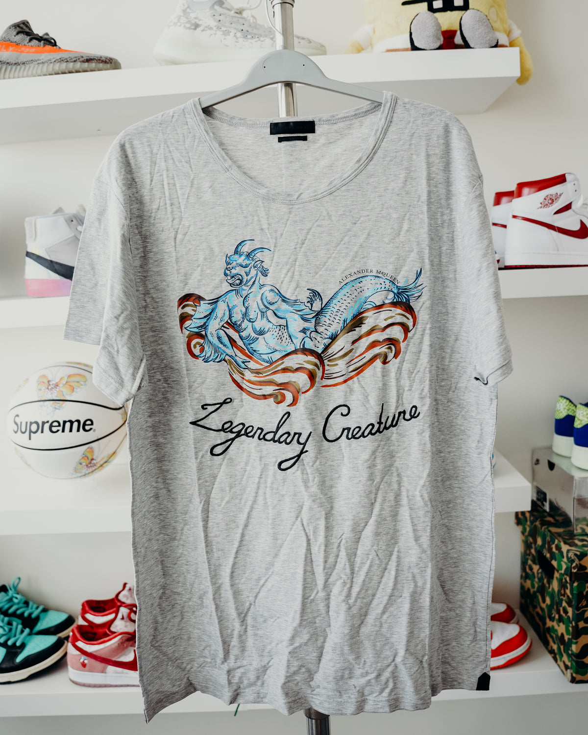 Alexander McQueen Tee Sz L