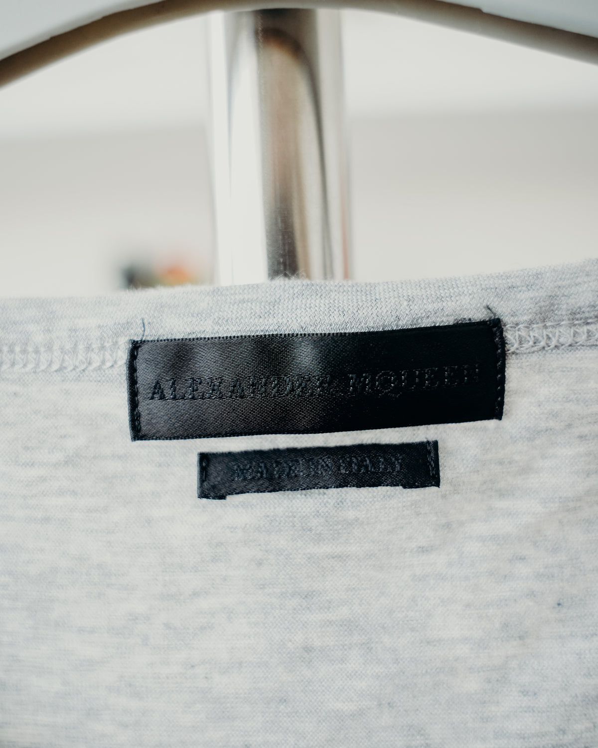 Alexander McQueen Tee Sz L