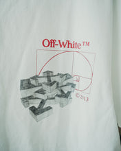 Load image into Gallery viewer, Off-White Golden Ration Tee Sz L

