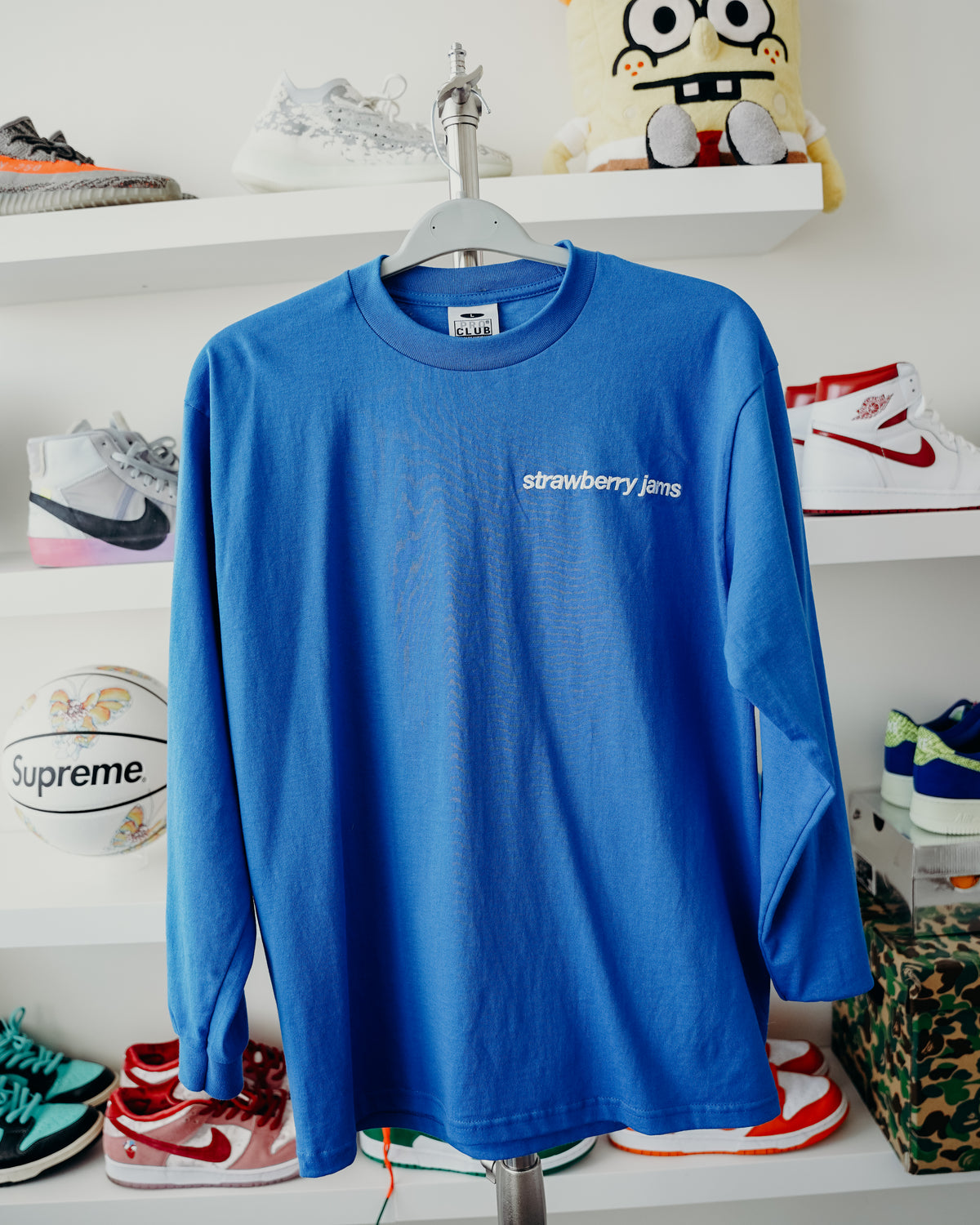 Strawberry Jams Tee Sz L
