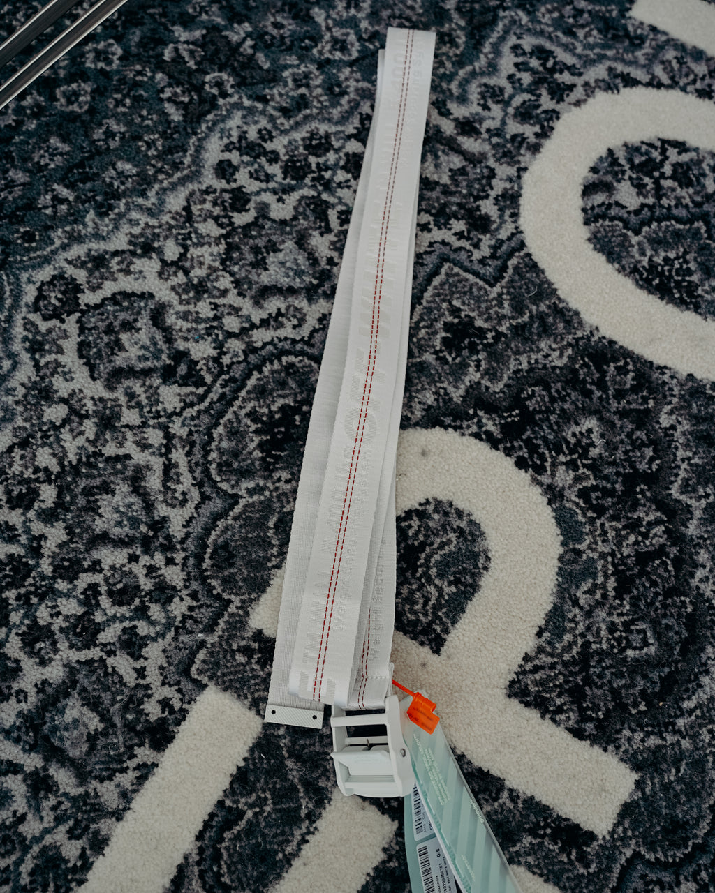 Off-White Belt White