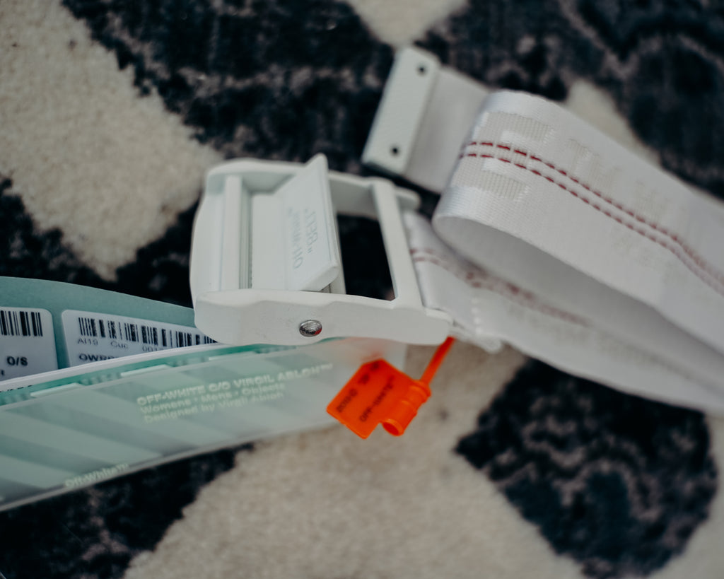 Off-White Belt White