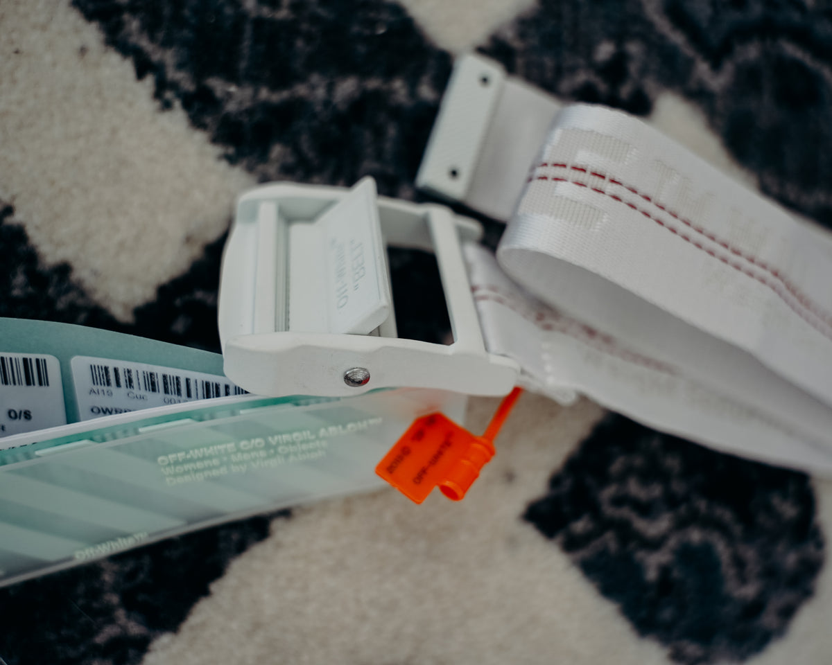 Off-White Belt White