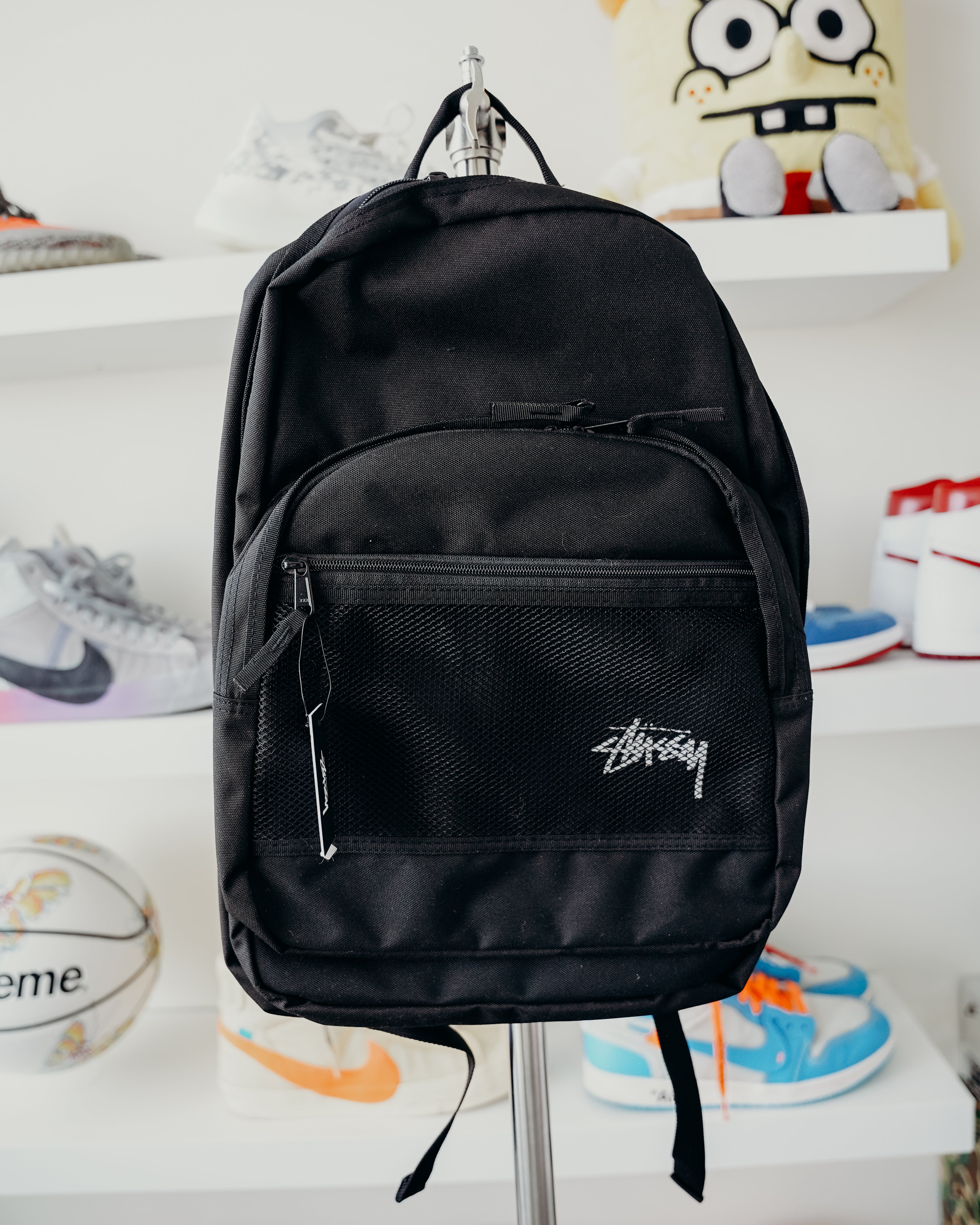 Stussy Backpack - Black