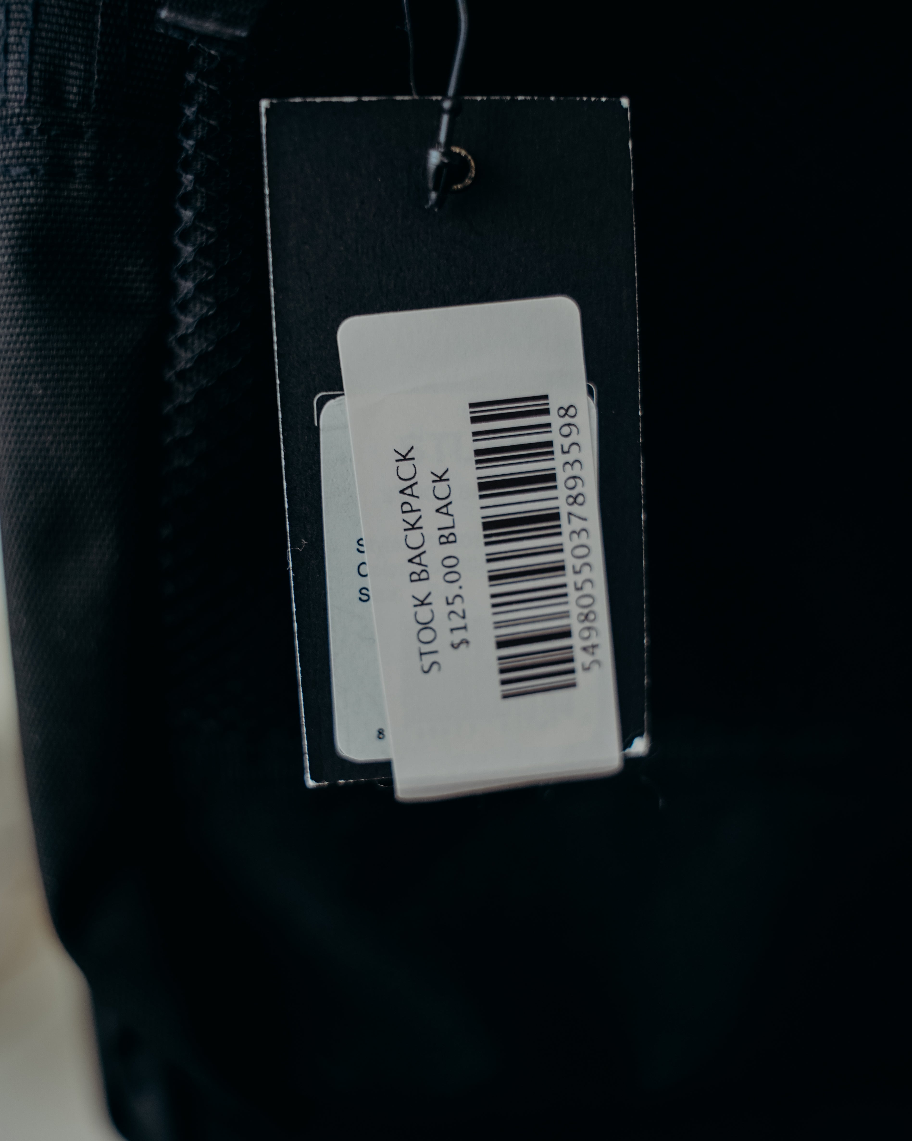 Stussy Backpack - Black