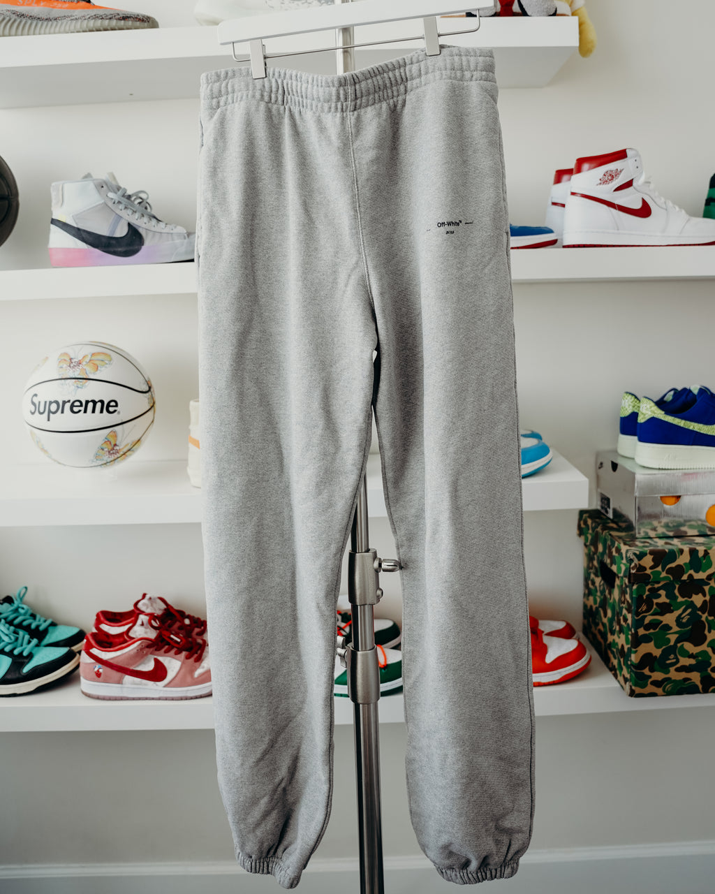 OFF-WHITE Sweatpants Sz L
