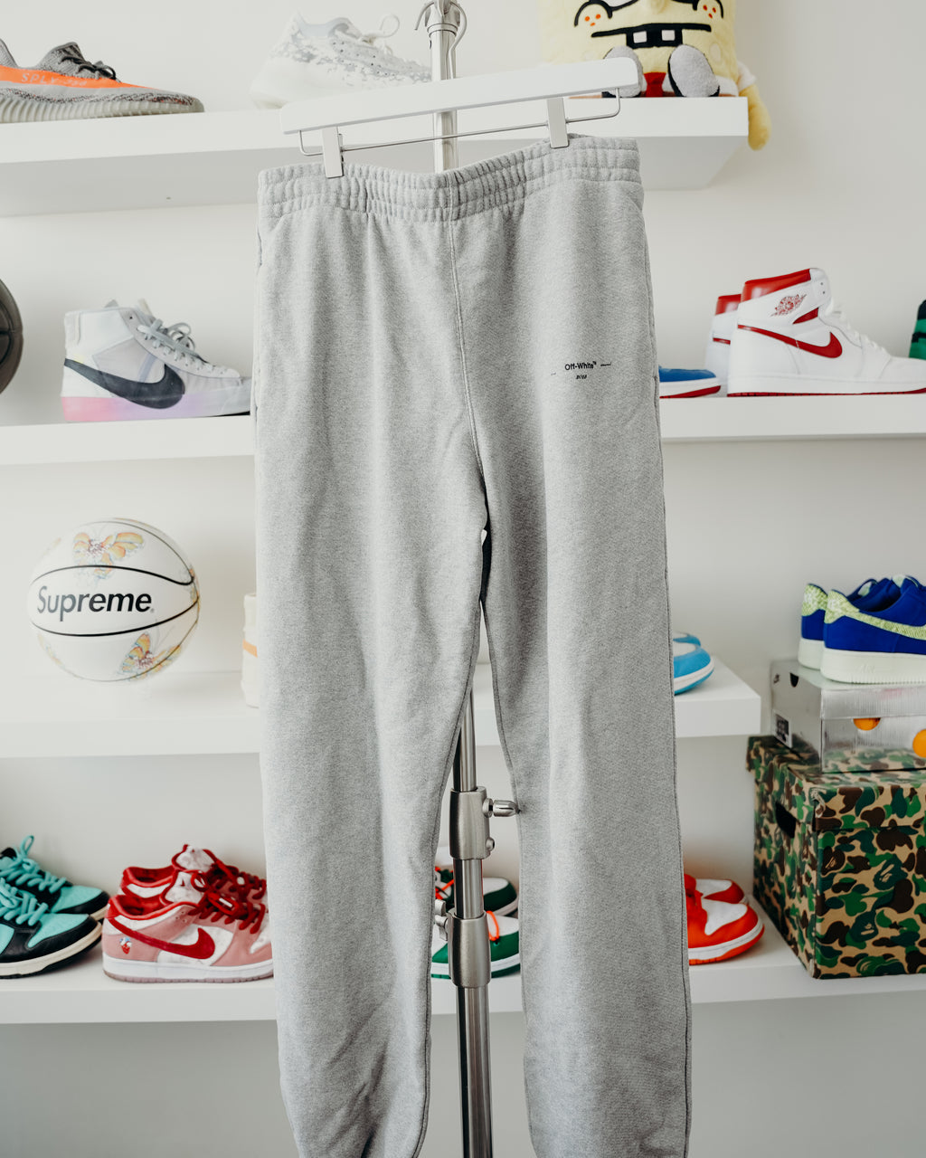 OFF-WHITE Sweatpants Sz L
