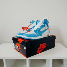 Load image into Gallery viewer, Jordan 1 Retro High Off-White University Blue Sz 11
