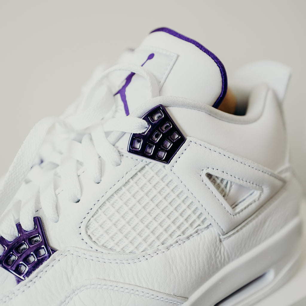 Jordan 4 Retro Metallic Purple Sz 11