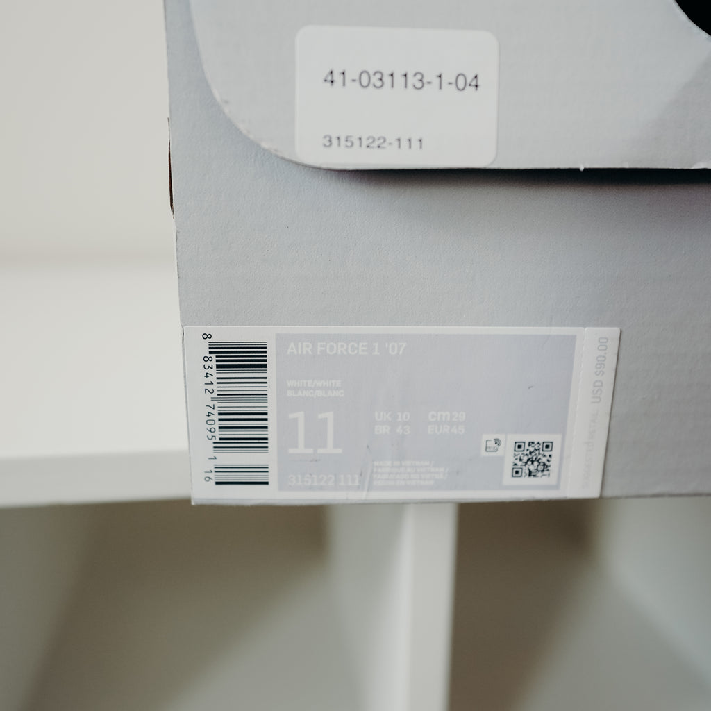 Nike AF1 CUSTOM Sz 11