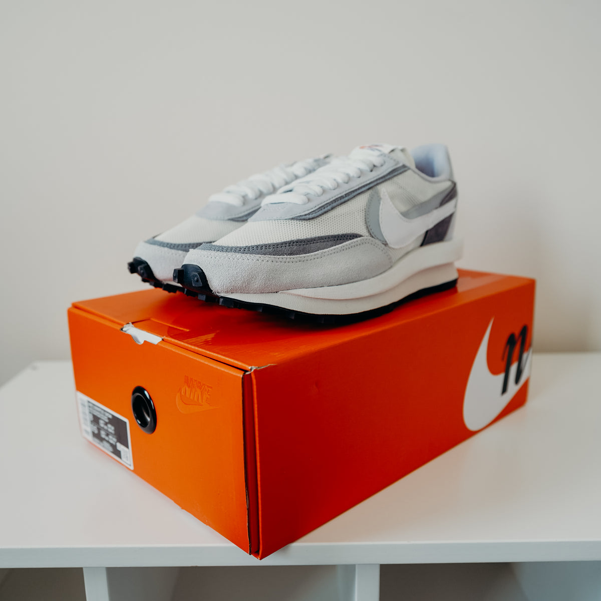 Nike LD Waffle sacai Summit White Sz 8