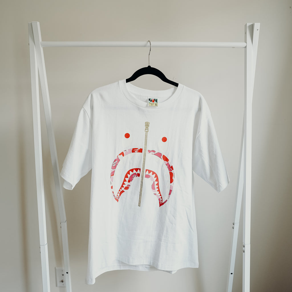 BAPE Tee Sz XL
