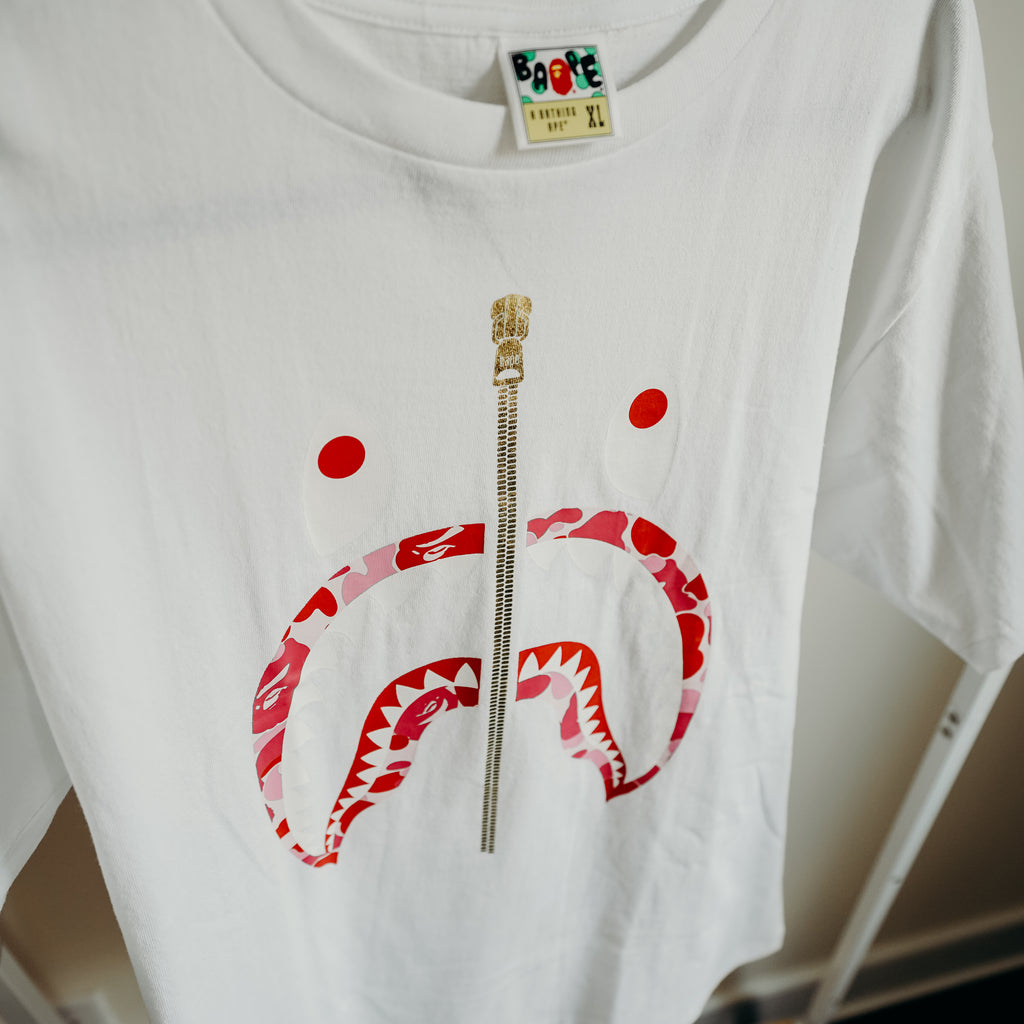 BAPE Tee Sz XL