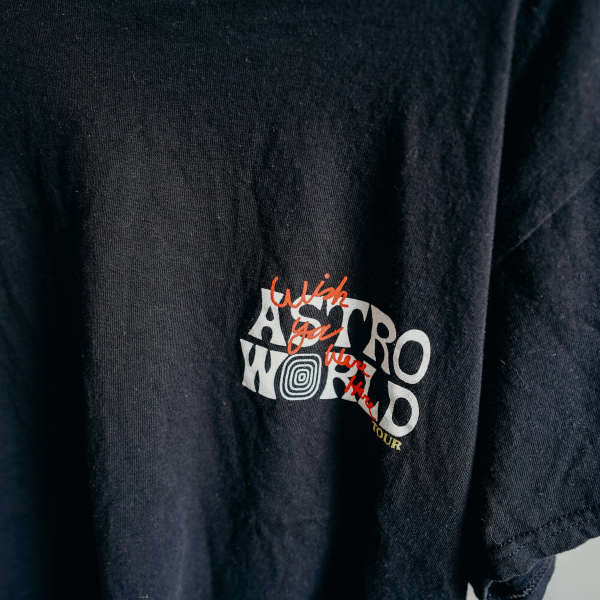 Astroworld Tee Sz L