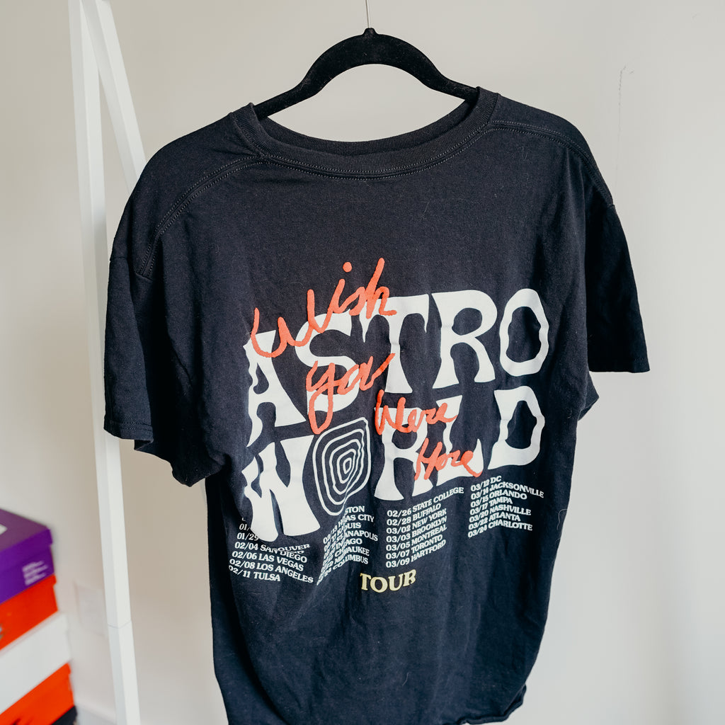 Astroworld Tee Sz L