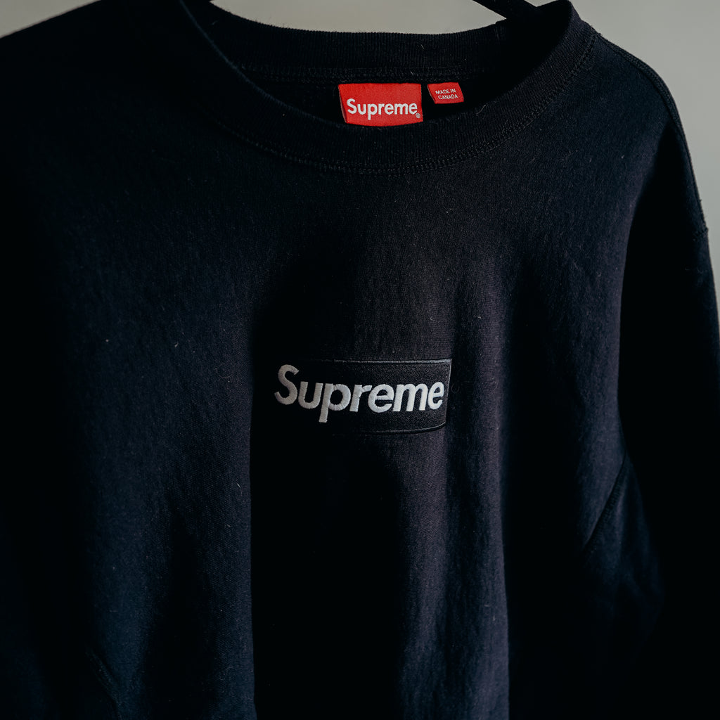 Supreme Box Logo Crewneck Size L