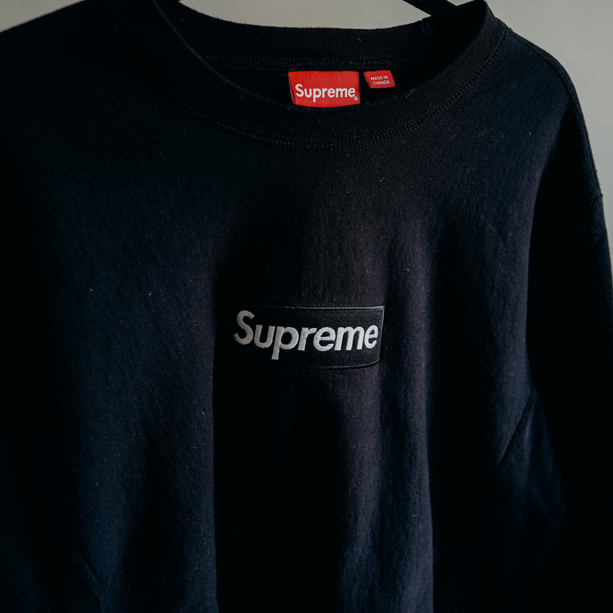 Supreme Box Logo Crewneck Size L