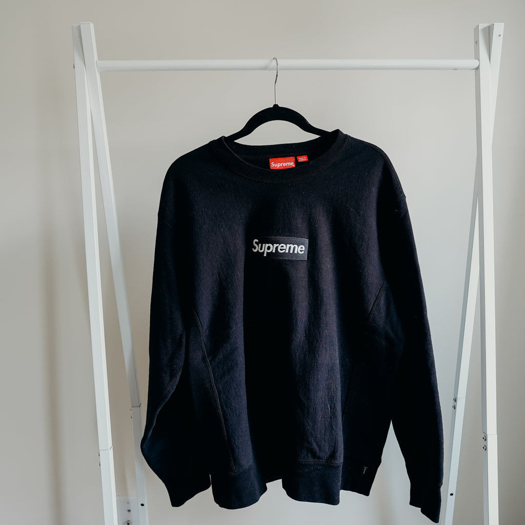 Supreme Box Logo Crewneck Size L