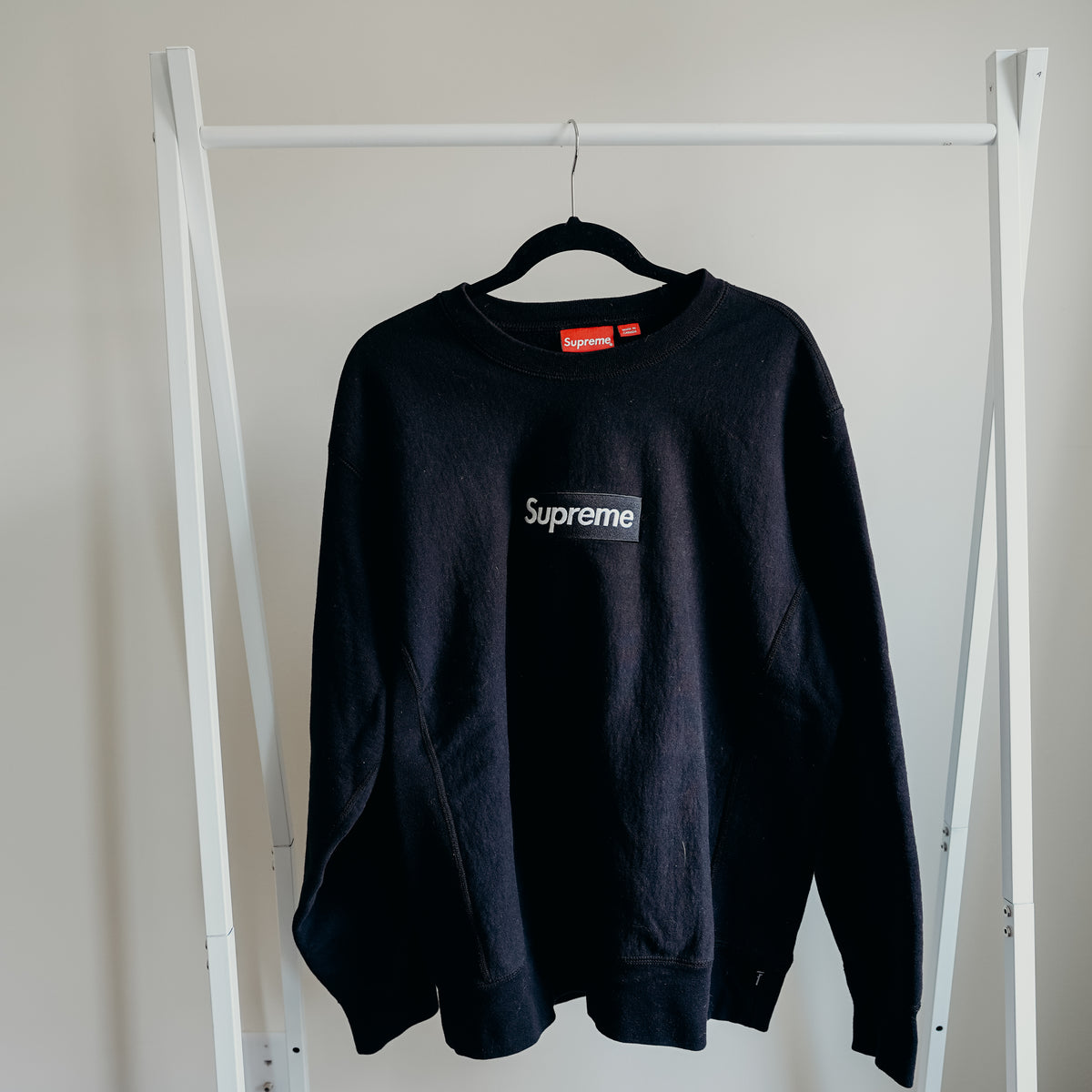Supreme Box Logo Crewneck Size L