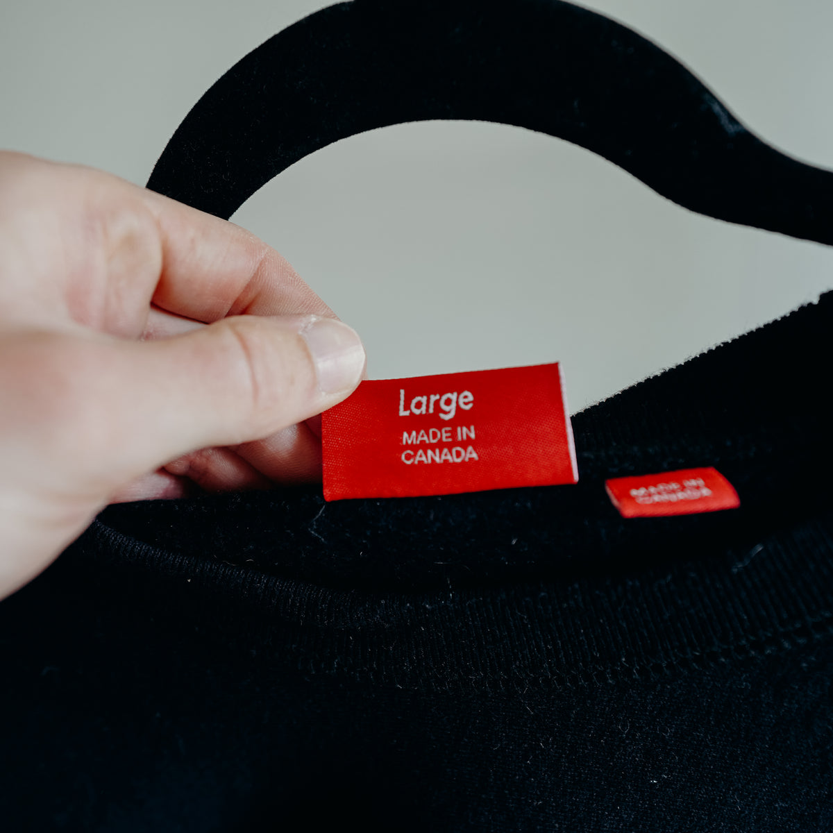Supreme Box Logo Crewneck Size L