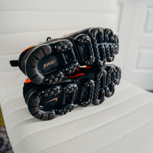 Load image into Gallery viewer, Nike Air VaporMax Plus Black Orange Crimson Sz 10
