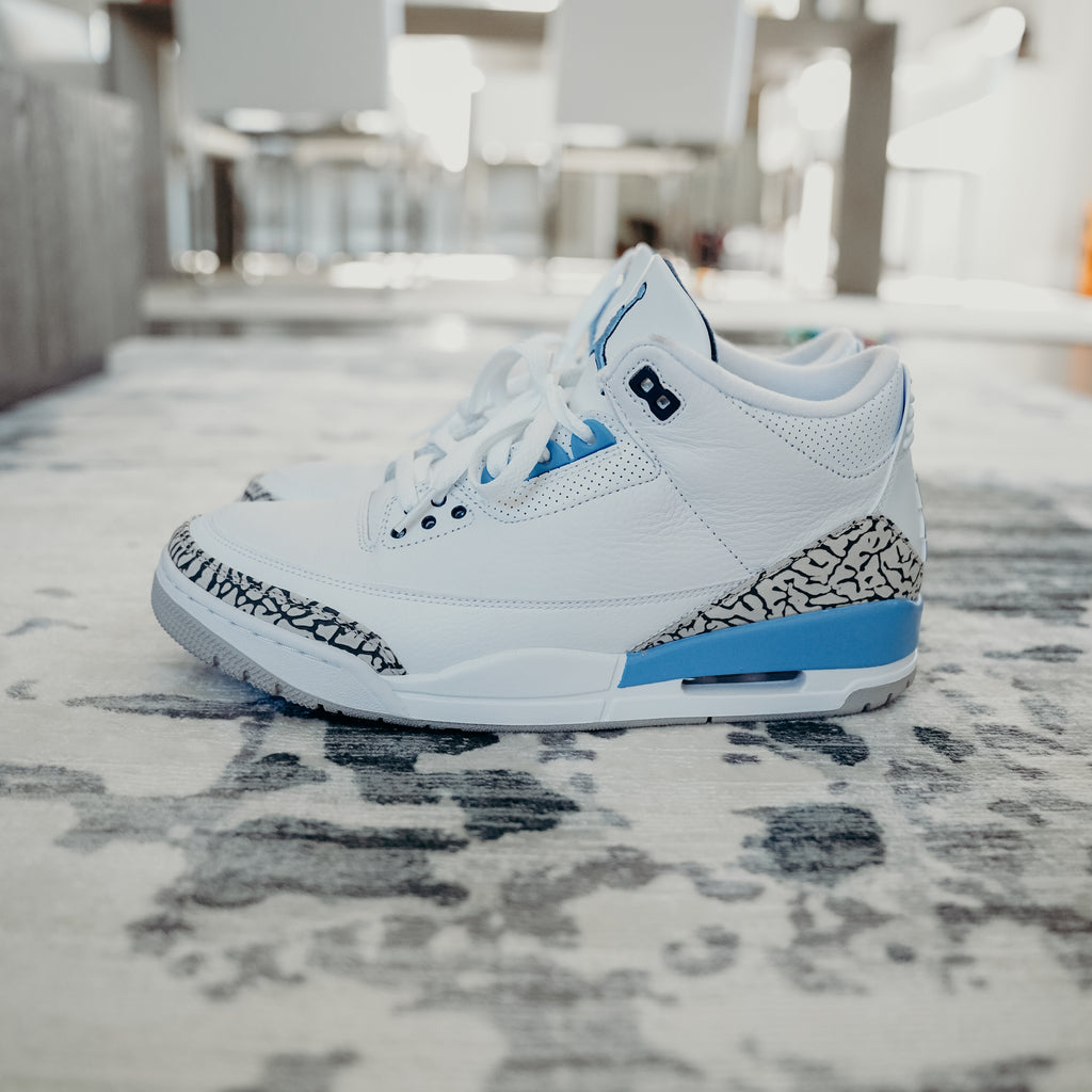 Jordan 3 Retro UNC (2020) Sz 10.5