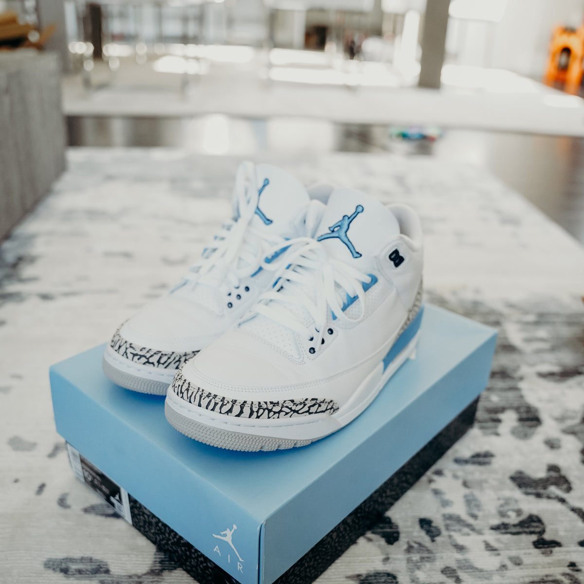 Jordan 3 Retro UNC (2020) Sz 10.5