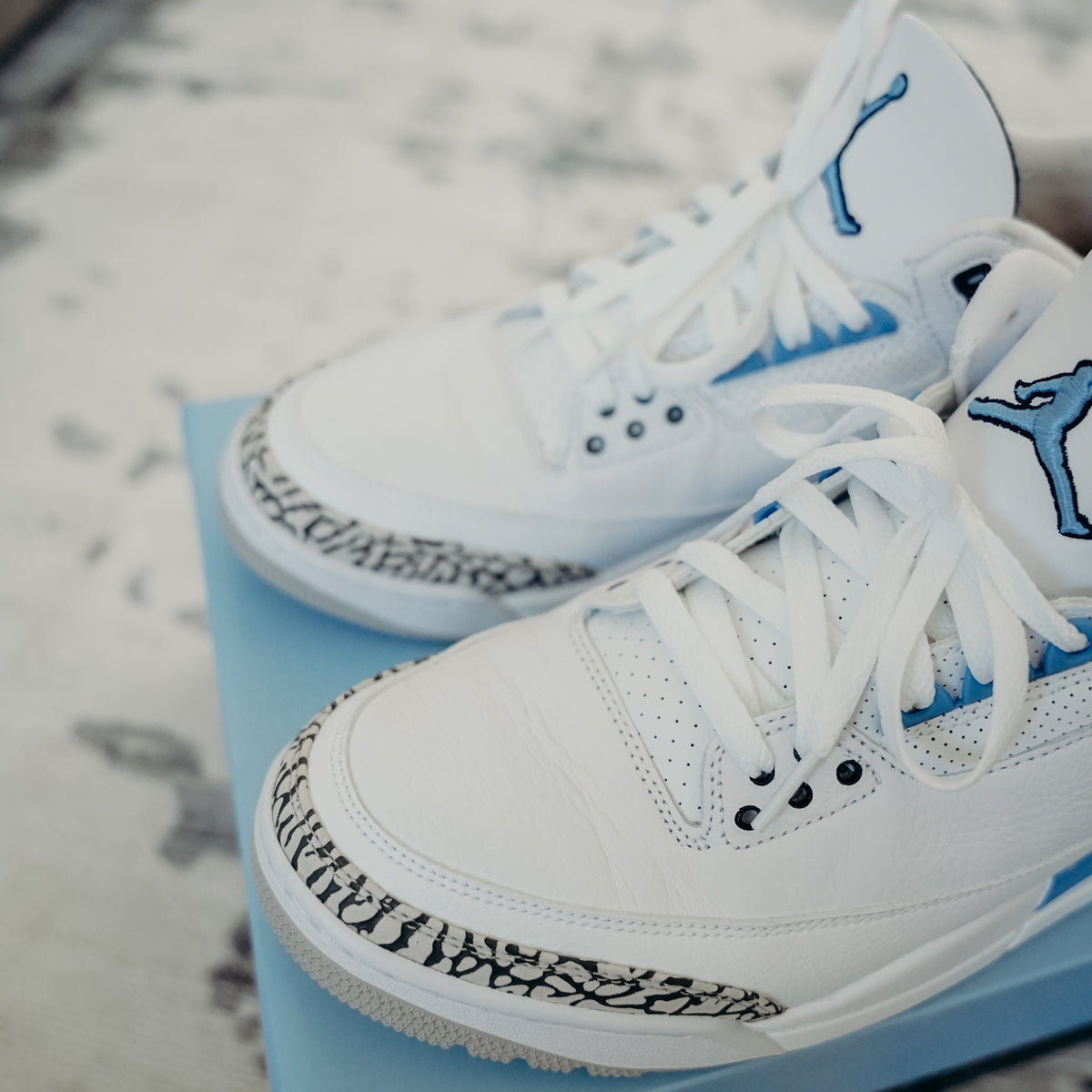 Jordan 3 Retro UNC (2020) Sz 10.5